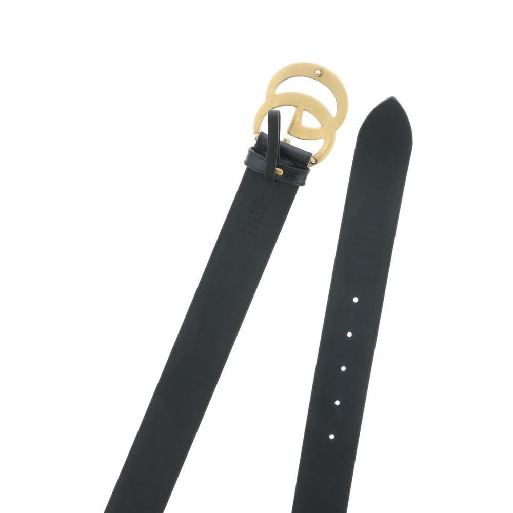 Gucci Gg Buckle Belt Gg Marmont Gg Black Ab View 5
